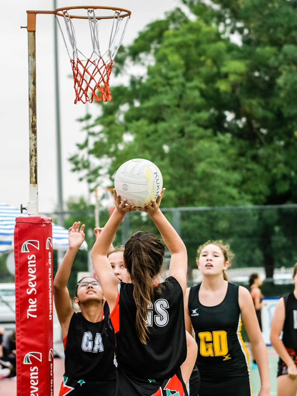 HSBC Dubai Netball Tournament