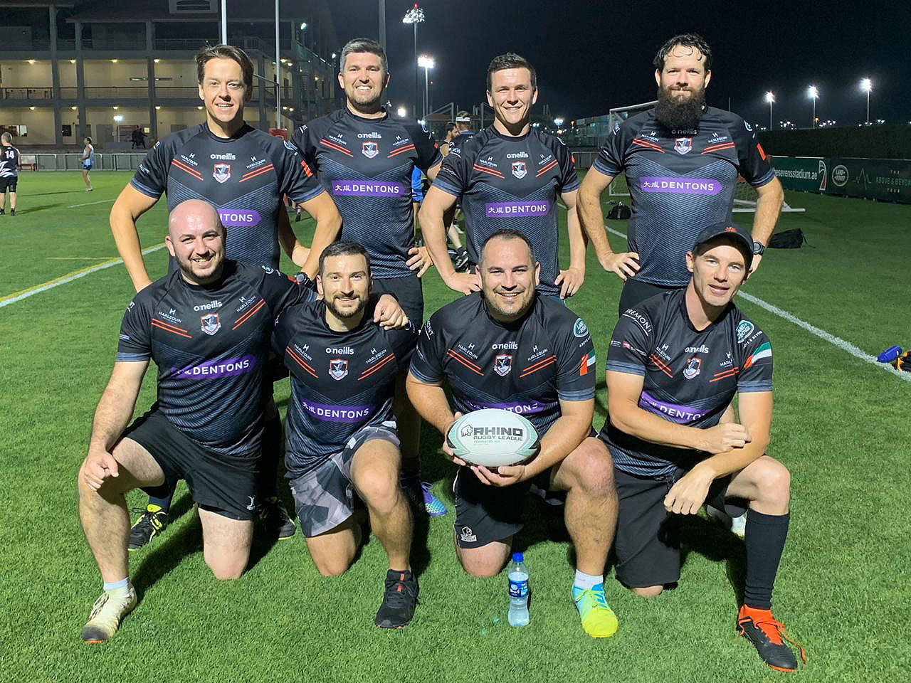 dubai exiles touch rugby squad