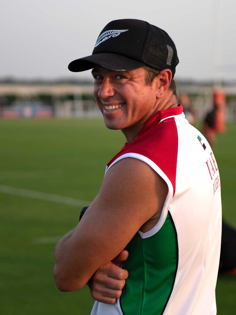 Dubai Exiles Coach DuRandt Gerber Coaching the UAE Sevens squad