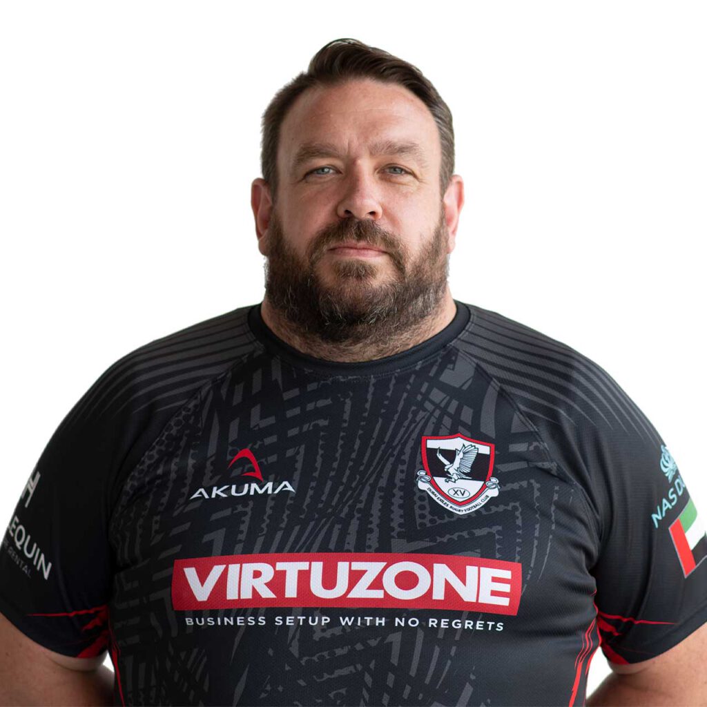 Stephen Laverie - Dubai Exiles Rugby Club
